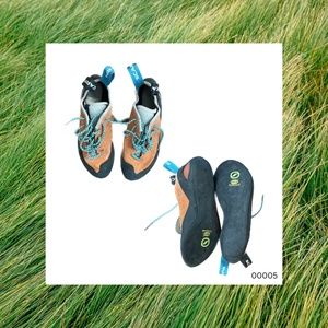 Scarpa Helix Women's Climbing Shoes (EU 39.5)